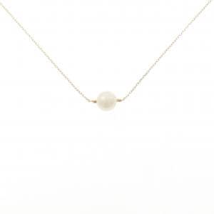 K10YG 淡水パール ネックレス 5.4mm