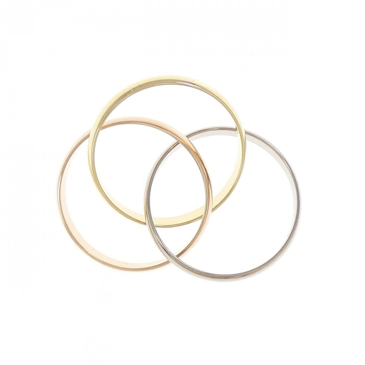 Cartier Trinity戒指