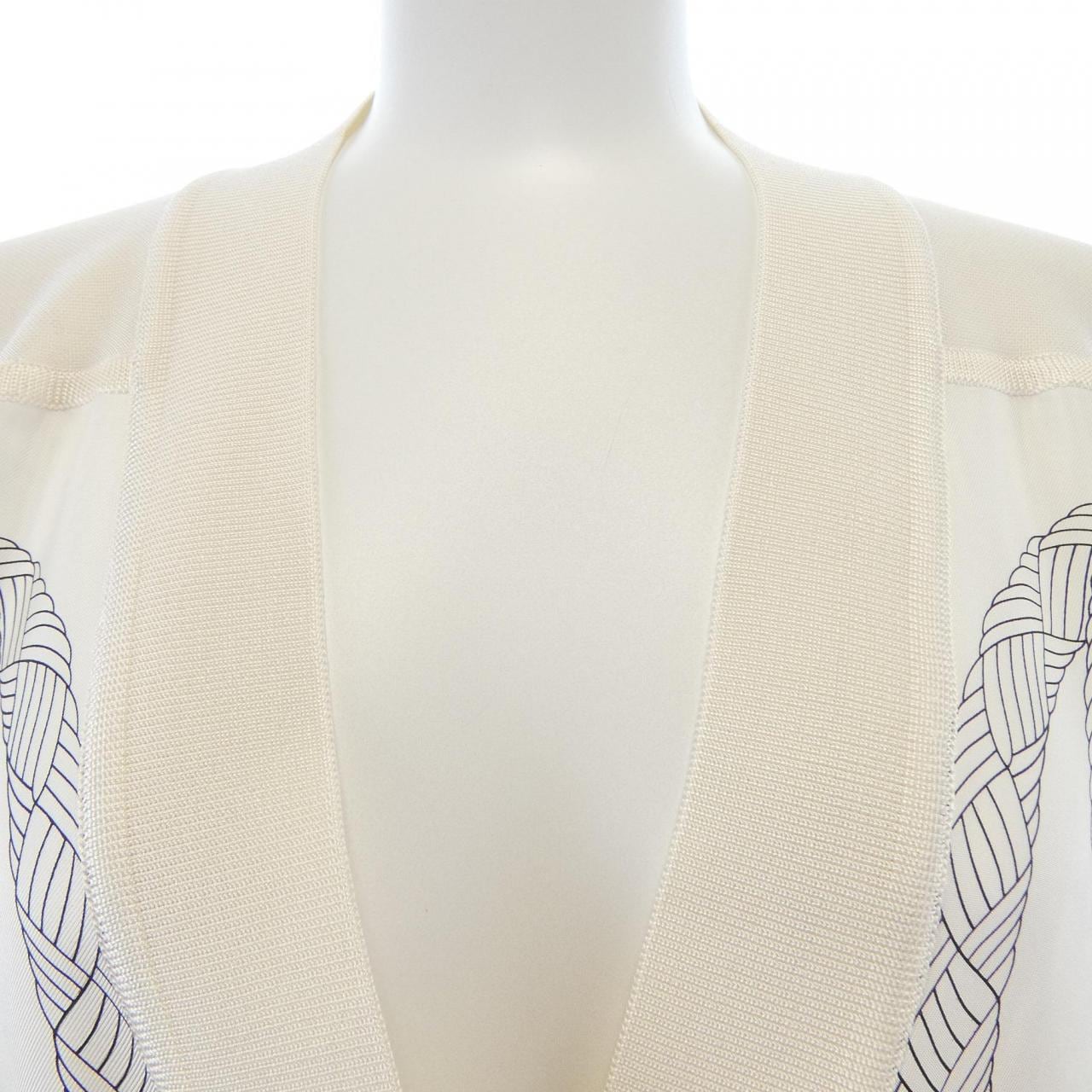 エルメス HERMES パルフロワリミックス 5H2801DX ロングカーディガン