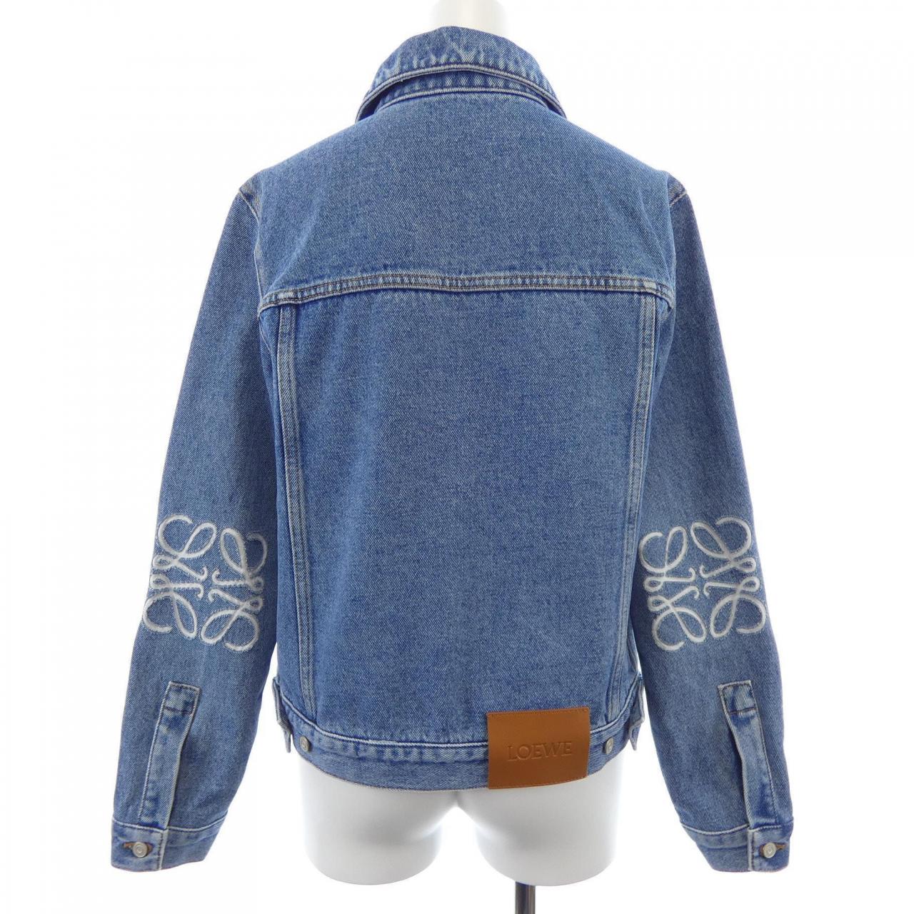 ロエベ LOEWE S359Y50X71 デニムジャケット