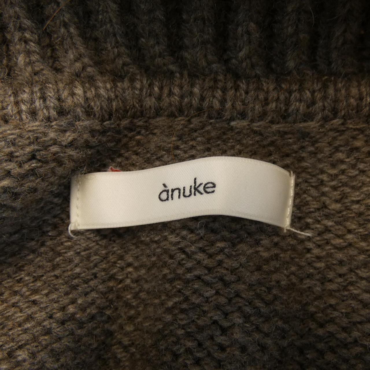 ANUKE ニット