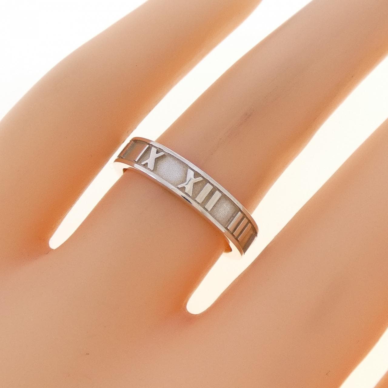 ティファニー アトラス リング