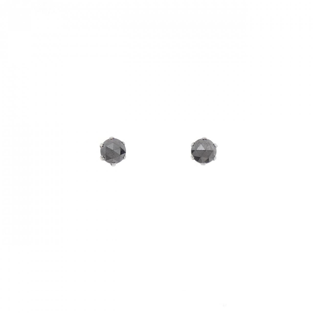 PT900 ダイヤモンド ピアス 0.60CT