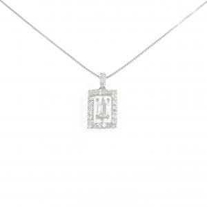 PT900/PT850 ダイヤモンド ネックレス 0.351CT