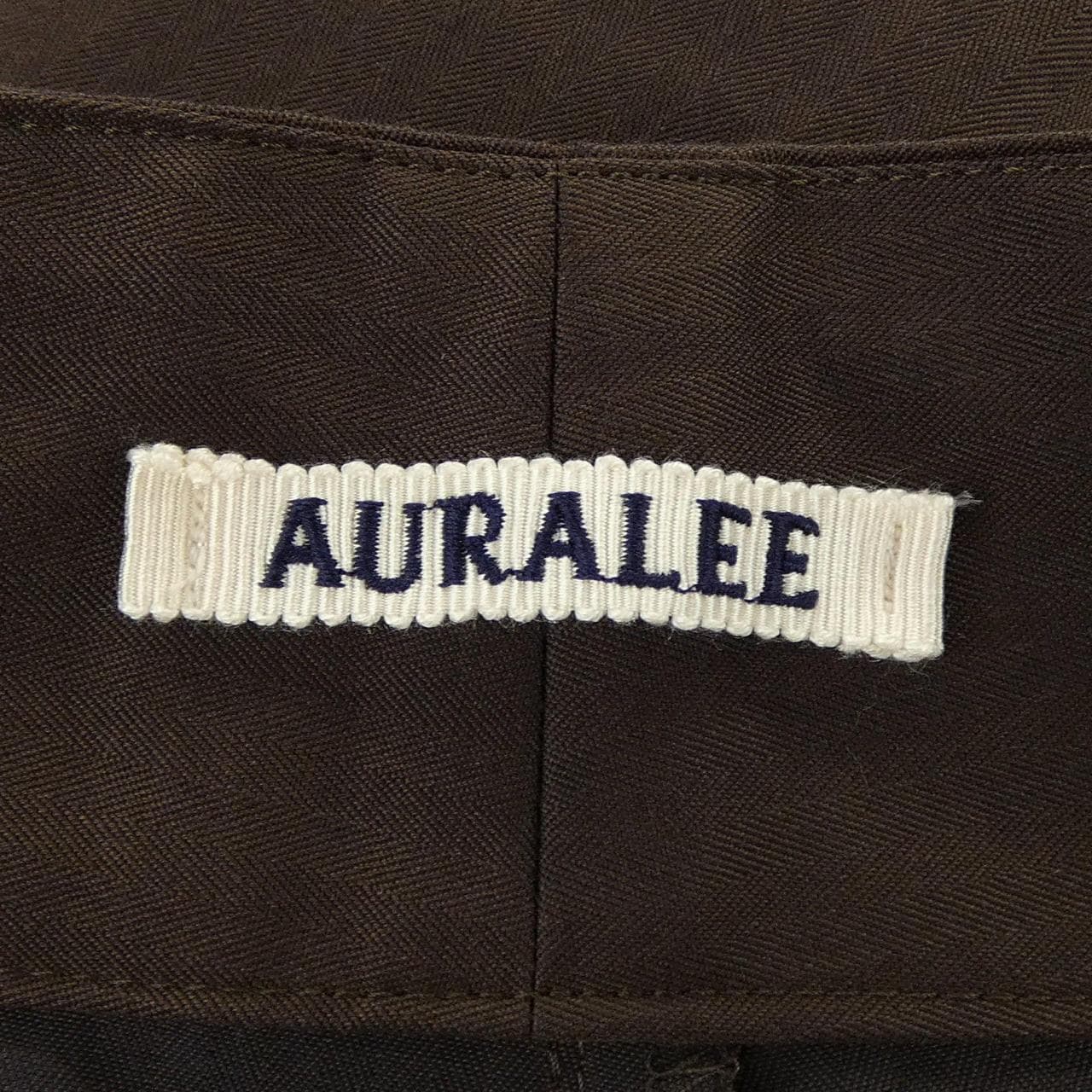 オーラリー AURALEE A22SP03FH パンツ