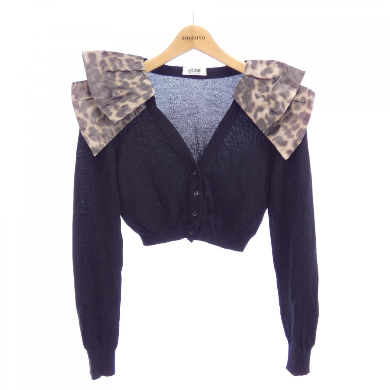 モスキーノチープアンドシック MOSCHINO CHEAP&CHIC A09061100 カーディガン