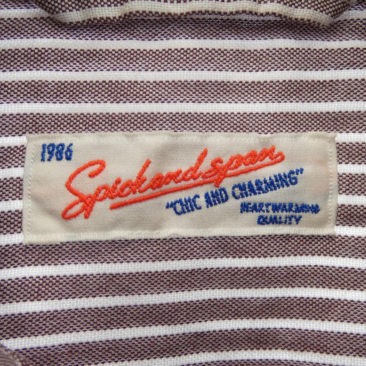 スピックアンドスパン SPICK & SPAN シャツ