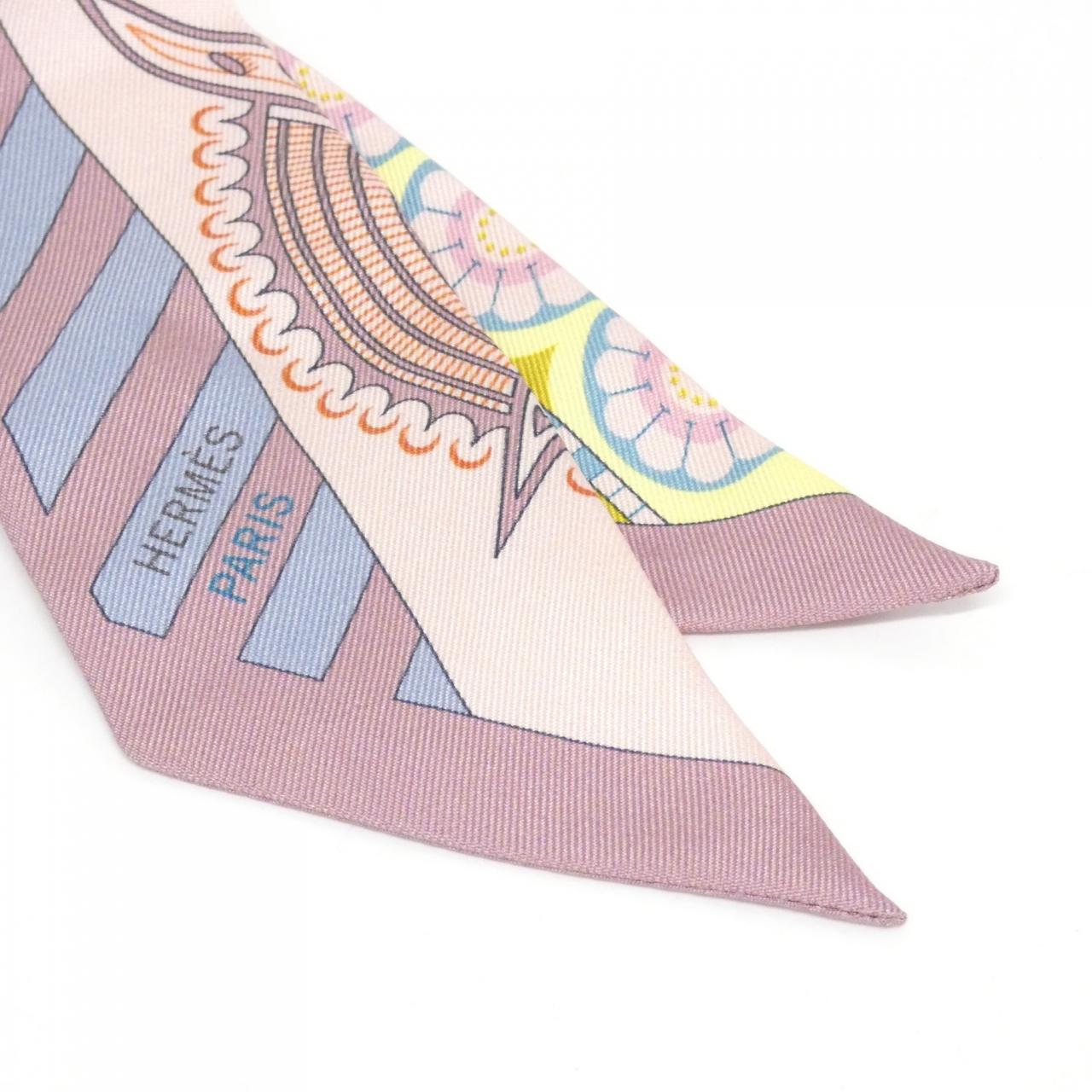 エルメス GEOMETRIE CRETOISE ツイリー 062674S スカーフ