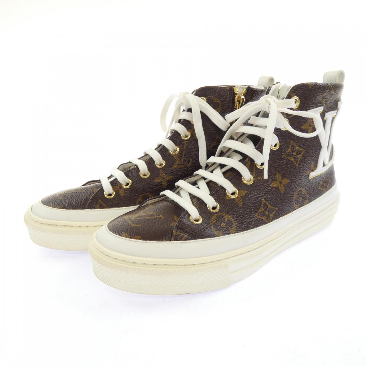 ルイヴィトン LOUIS VUITTON ステラーライン スニーカー