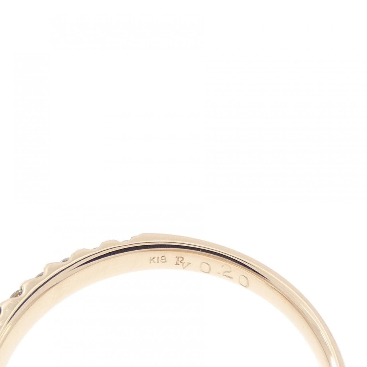 ポンテヴェキオ サファイヤ リング 0.10CT