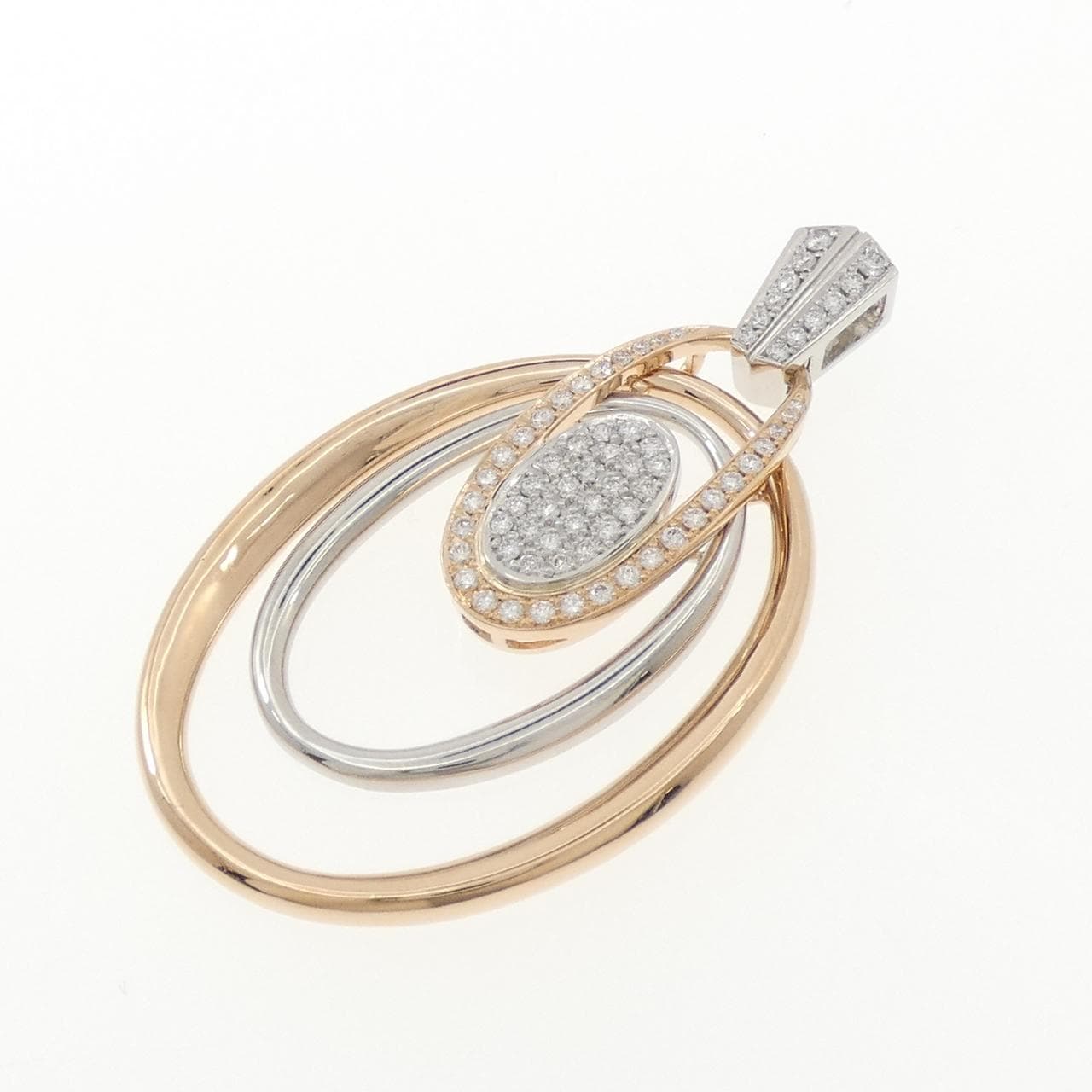 コンコルド ダイヤモンド ペンダント 0.85CT