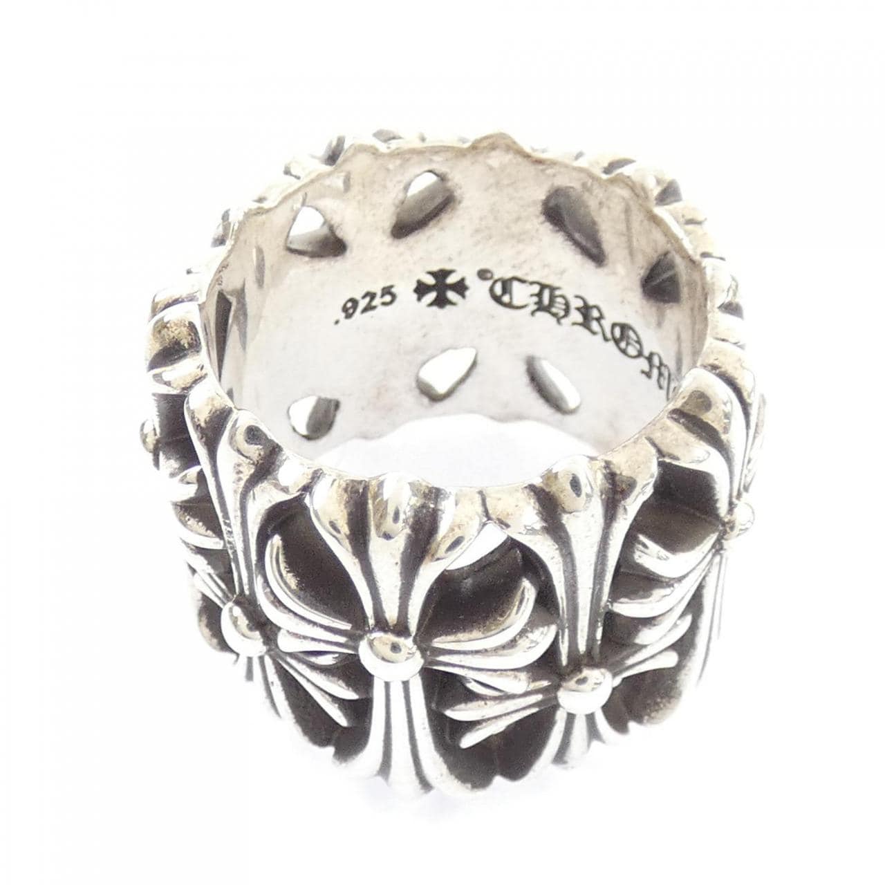 クロムハーツ CHROME HEARTS CEMETERY セメタリーリング 207081098SLVXXX001 RING