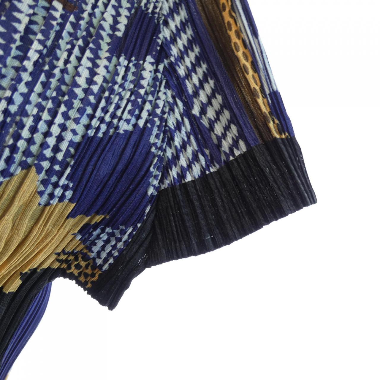プリーツプリーズ PLEATS PLEASE 2008　フライヤープリント PP83-JK631 7563085 トップス