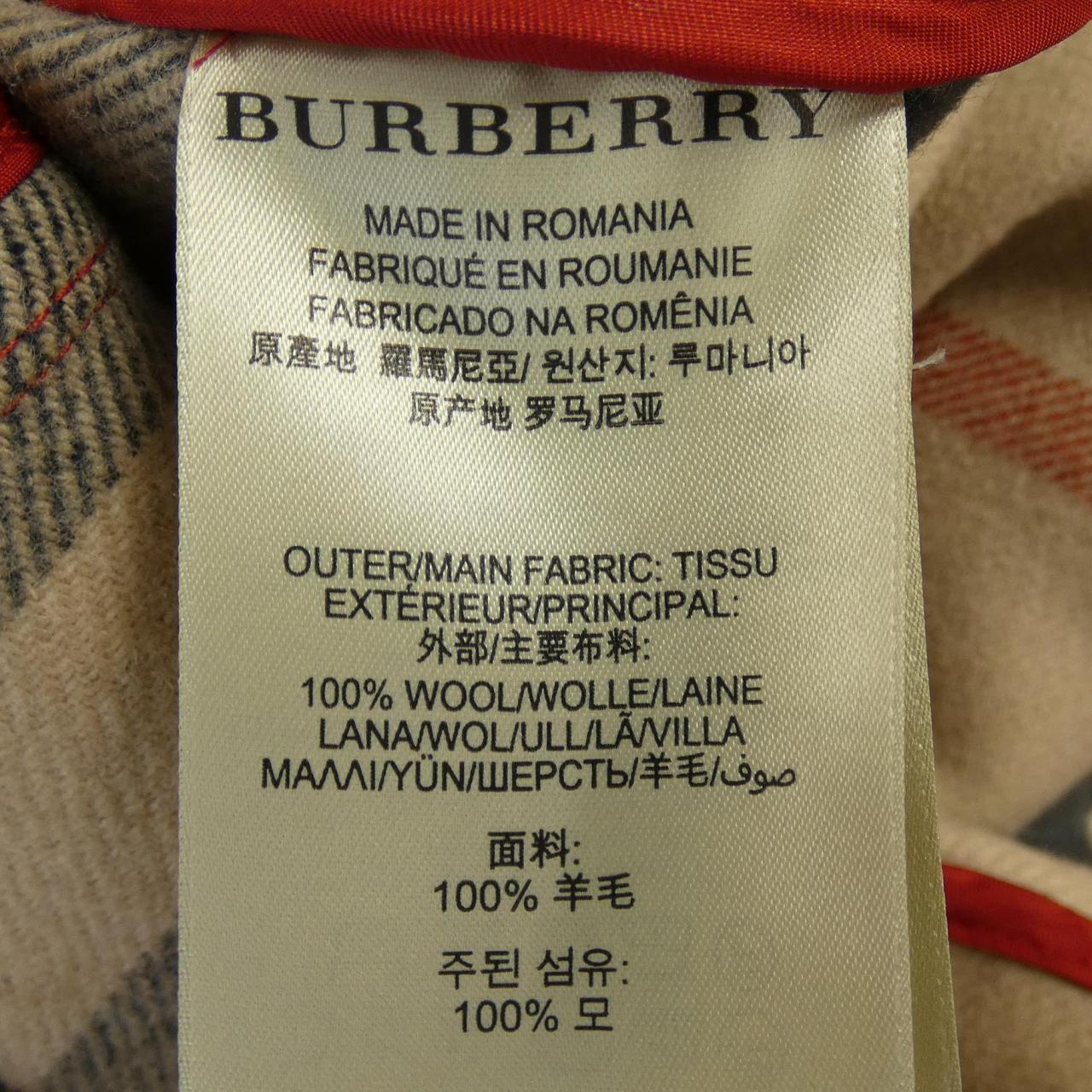 バーバリーブリット BURBERRY BRIT ダッフルコート