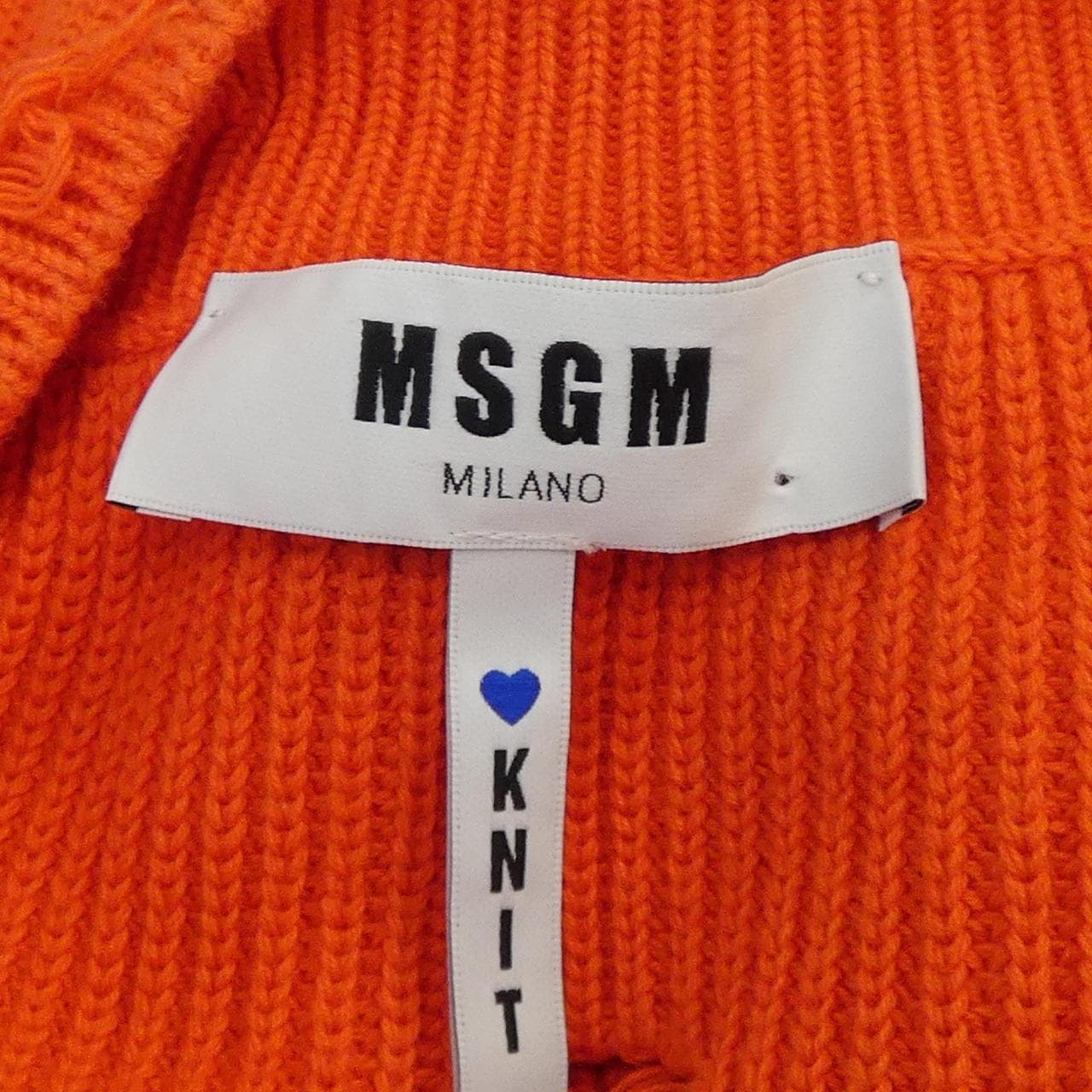 エムエスジーエム MSGM ニット