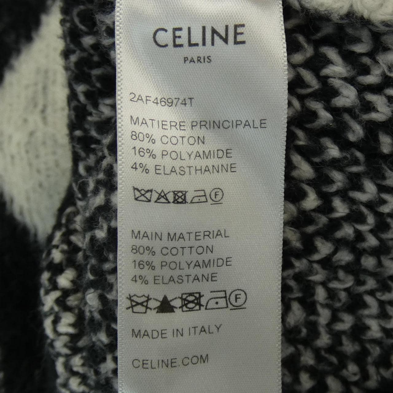 セリーヌ CELINE ニット