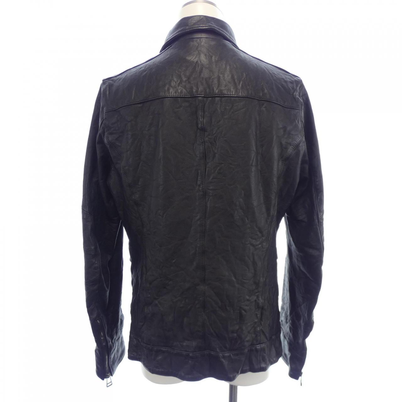 Jun Hashimoto JUN HASHIMOTO leather jacket