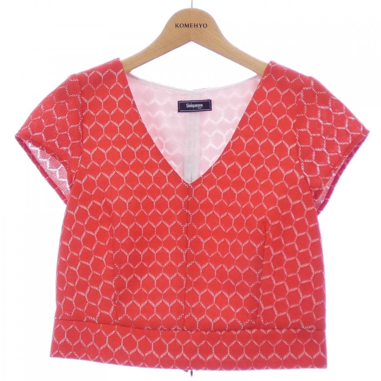 シネカノン Sinequanone トップス