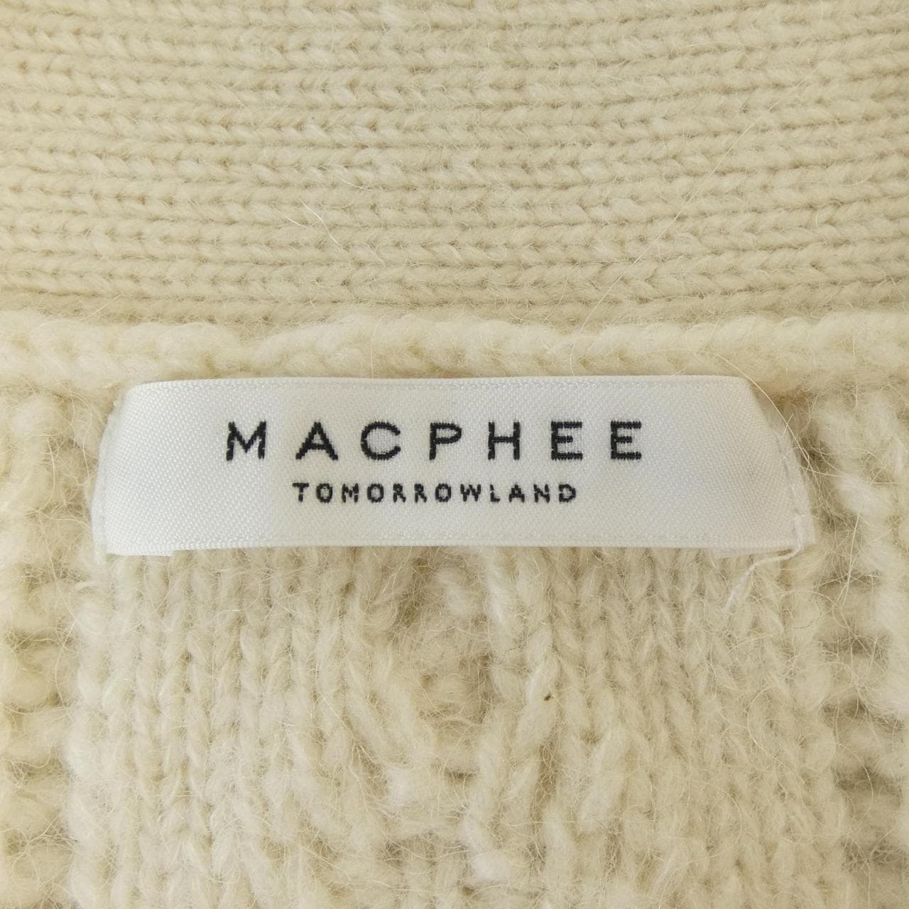 マカフィー MACPHEE カーディガン
