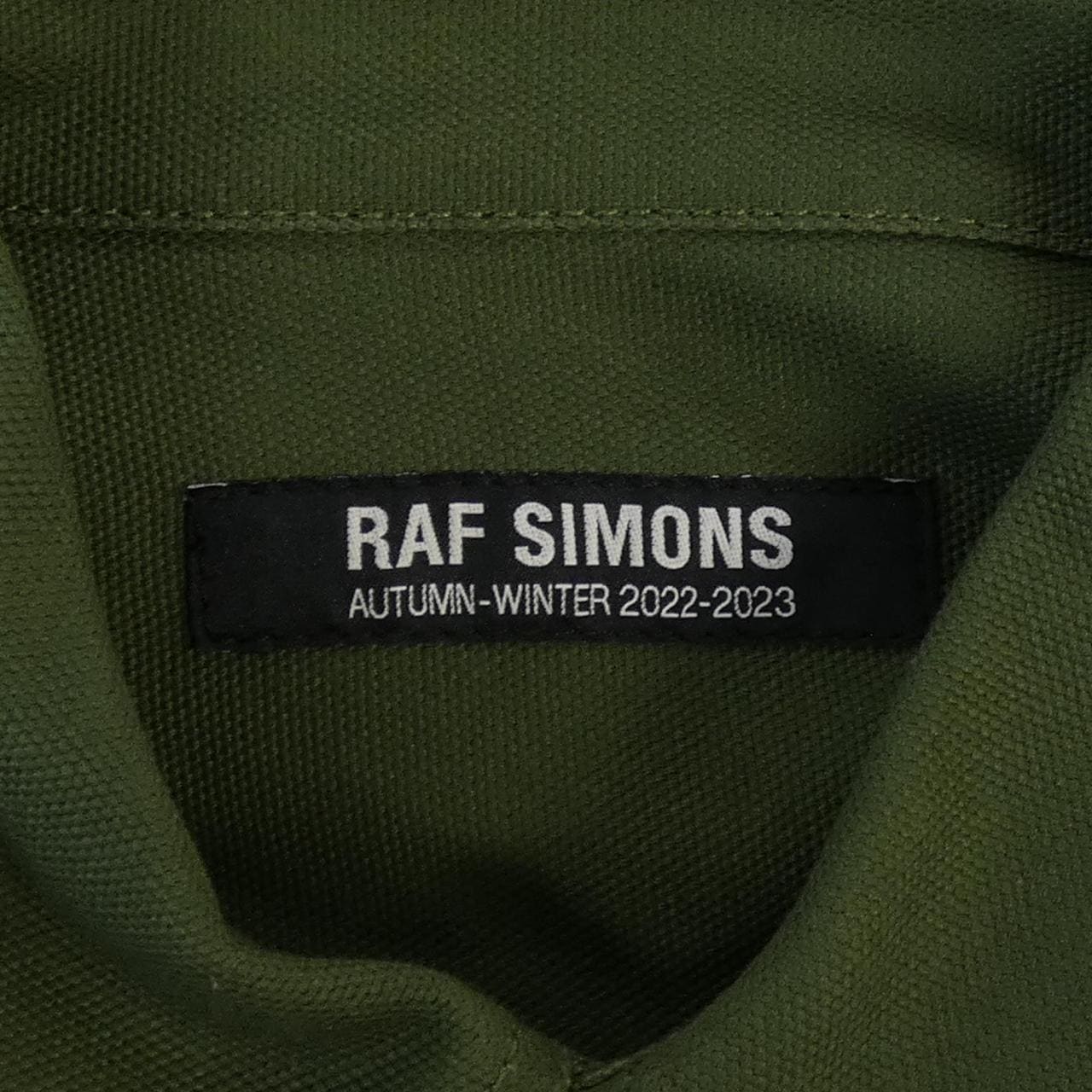 ラフシモンズ RAF SIMONS シャツ