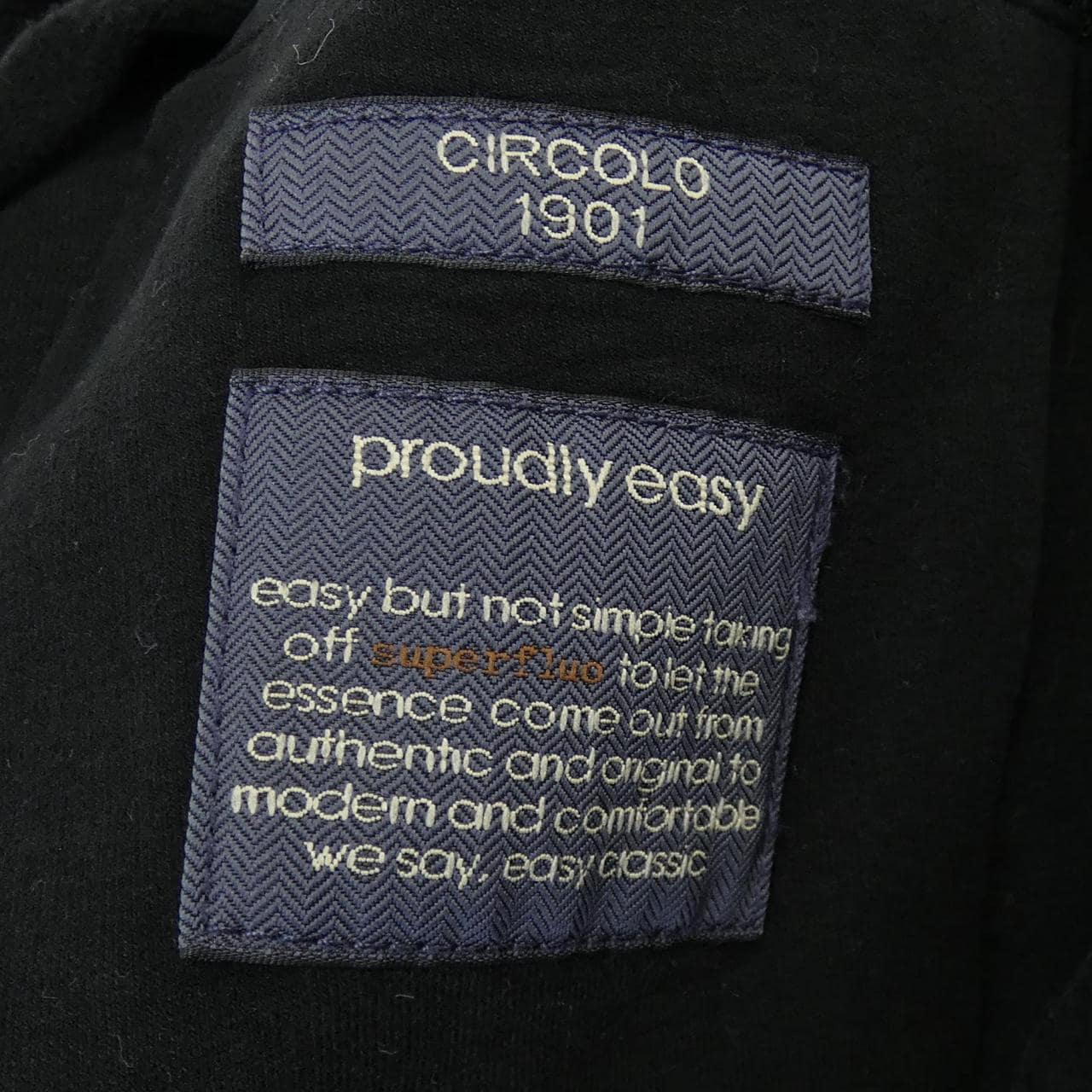 チルコロ 1901 CIRCOLO 1901 ジャケット
