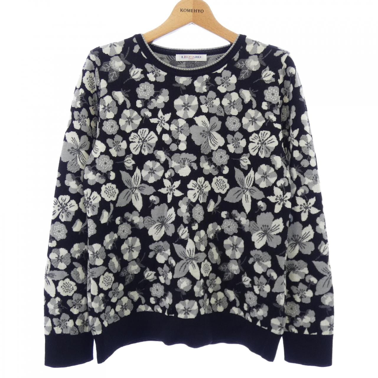 レオナールスポーツ LEONARD SPORT ニット