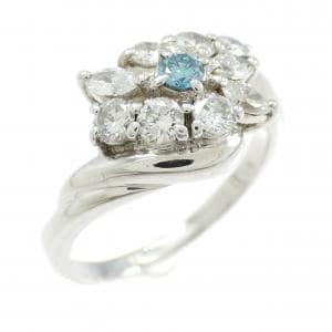 PT900 ダイヤモンド リング 0.76CT
