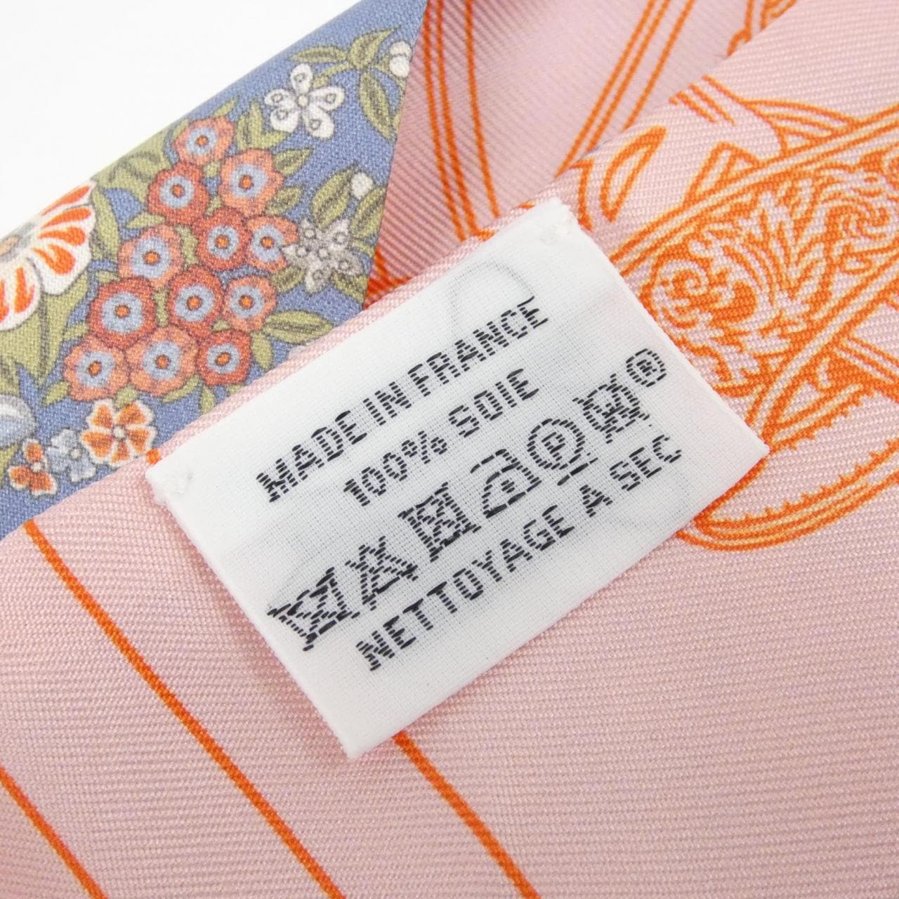 エルメス BRIDES DE GALA EN FLEURS ツイリー 064220S スカーフ