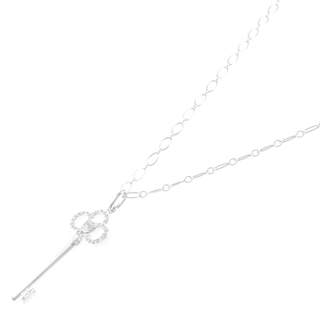TIFFANY皇冠钥匙项链