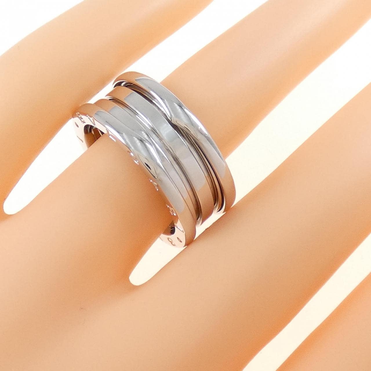 BVLGARI B.zero1 3-band ring