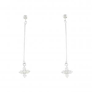 K18WG ダイヤモンド ピアス 0.20CT
