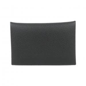 【未使用品】エルメス カルヴィ 044164CK カードケース