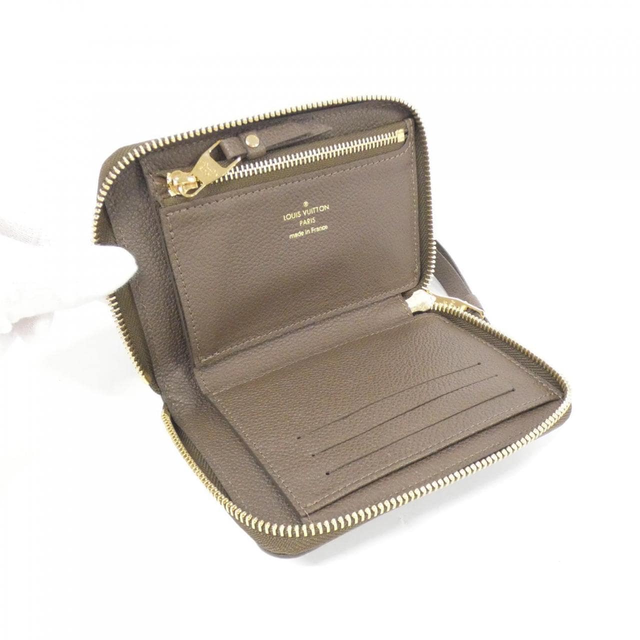 ルイヴィトン モノグラム アンプラント ポルトフォイユ スクレット コンパクト M93431 財布