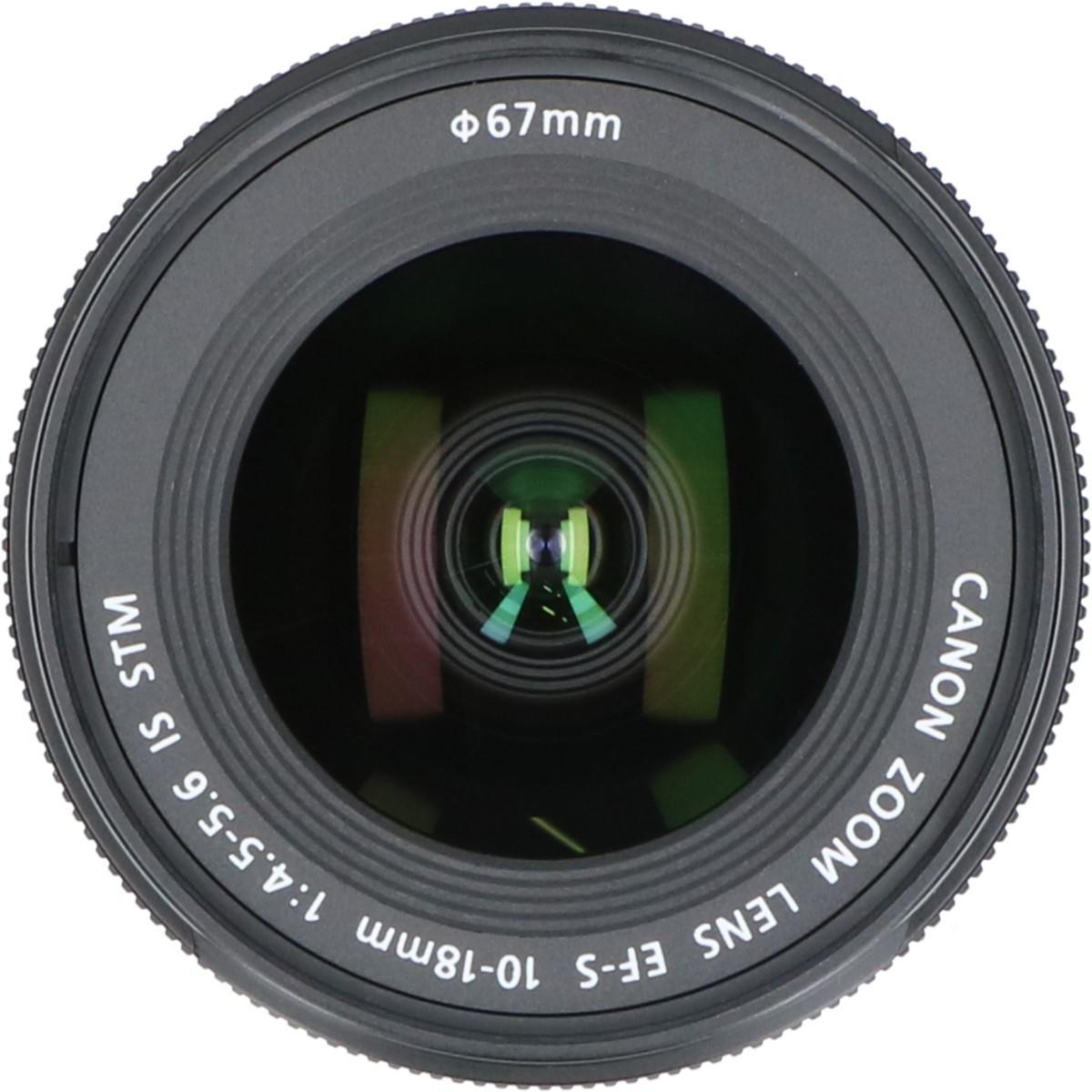 ＥＦ－Ｓ１０－１８ｍｍ　Ｆ４．５－５．６ＩＳ　ＳＴＭ