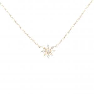 アガット ダイヤモンド ネックレス 0.03CT