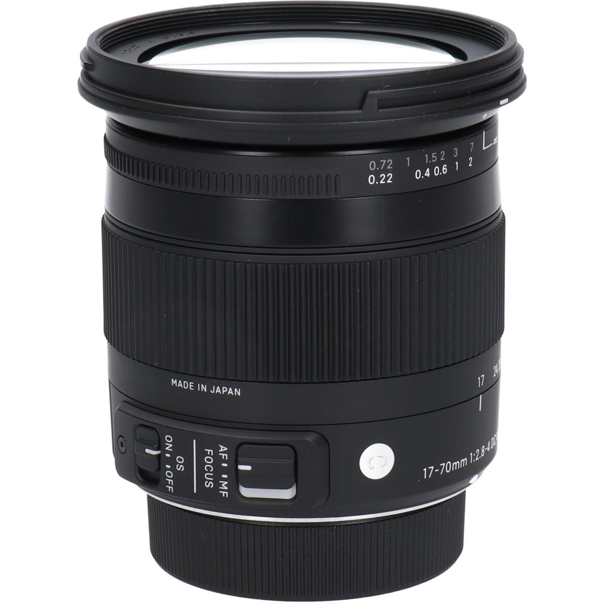 ニコン（Ｃ）１７－７０ｍｍ　Ｆ２．８－４ＤＣ　ＭＡＣＲＯ