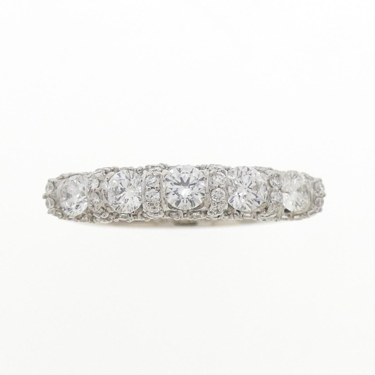 PT950 Diamond Ring 0.70CT