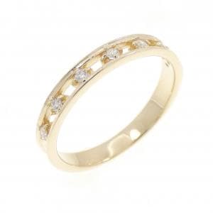 K10YG ダイヤモンド リング 0.07CT