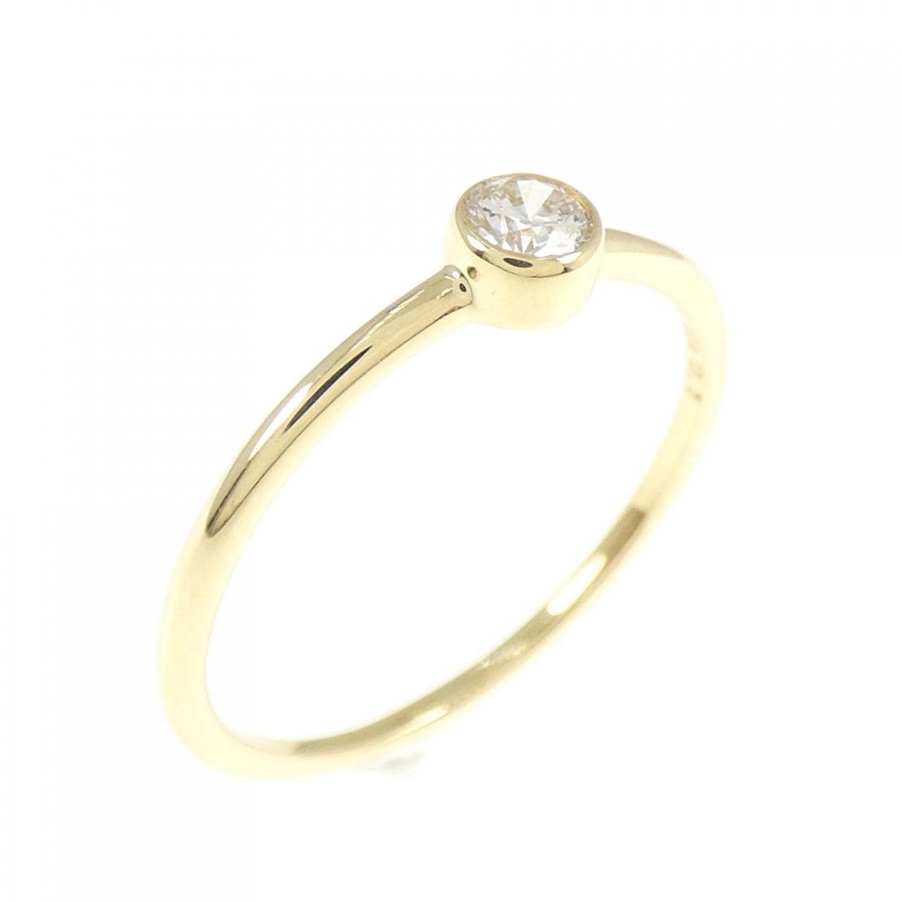 エテ ダイヤモンド リング 0.1CT