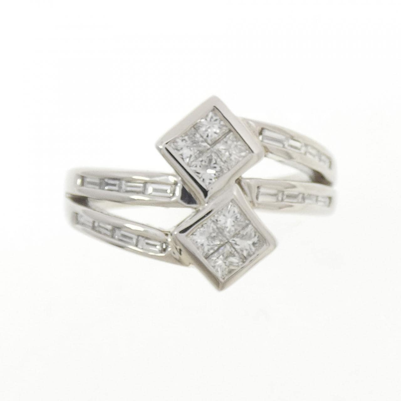 PT900 ダイヤモンド リング 0.72CT