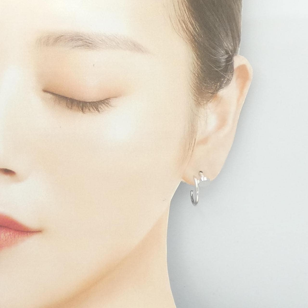 カルティエ ジュスト アン クル ピアス