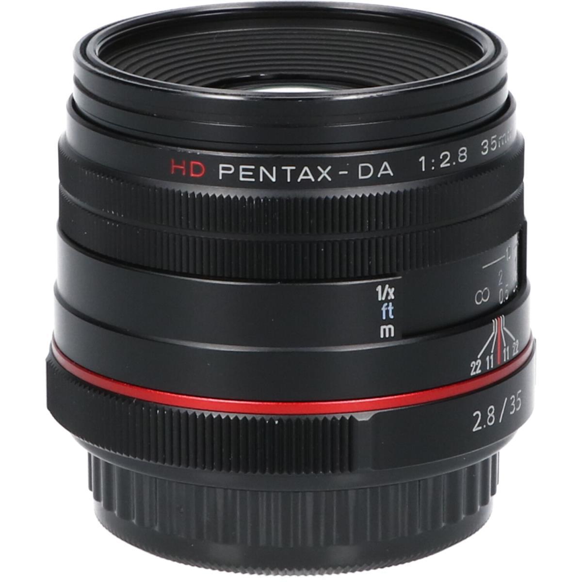 ＰＥＮＴＡＸ　ＨＤ　ＤＡ３５ｍｍ　Ｆ２．８ＭＡＣＲＯ　ＢＬＡＣＫ