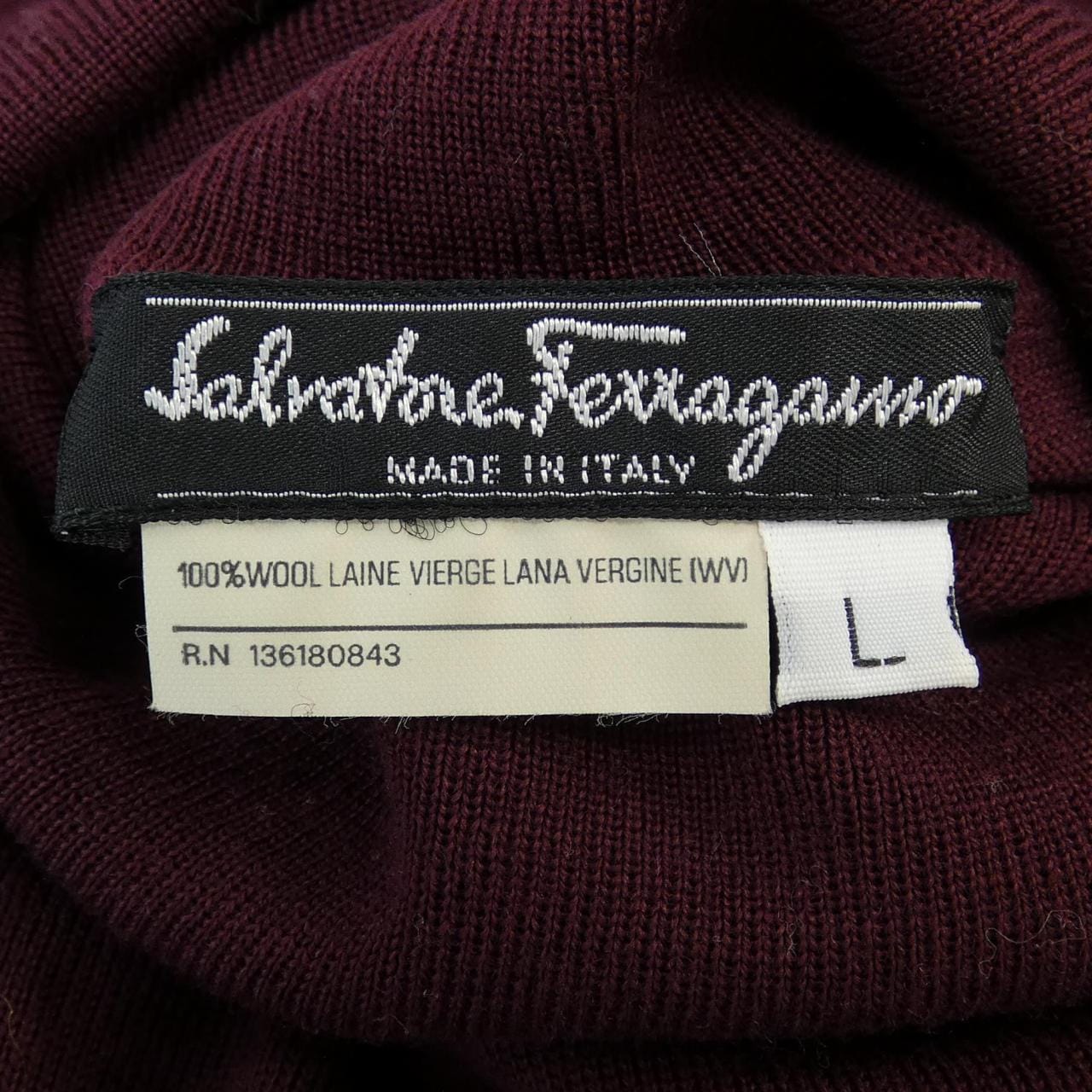 【ヴィンテージ】サルヴァトーレフェラガモ SALVATORE FERRAGAMO アンサンブル