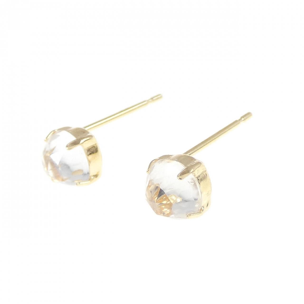 [BRAND NEW] K18YG Moonstone Earrings