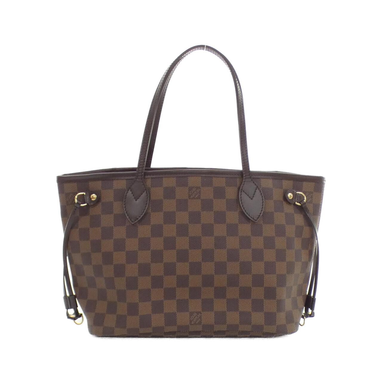LOUIS VUITTON Damier Neverfull PM N51109 bag