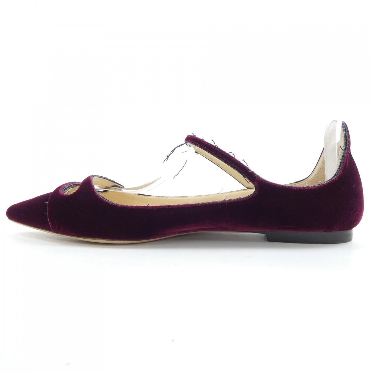 ジミーチュウ JIMMY CHOO フラットシューズ