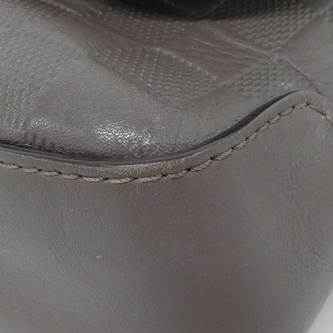 LOUIS VUITTON Damier Infini District MM N41484 Shoulder Bag