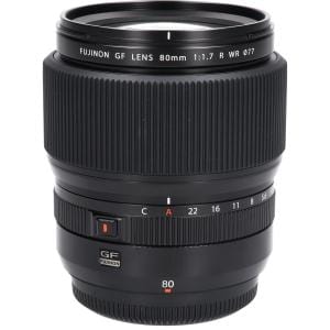 ＧＦ８０ｍｍ　Ｆ１．７Ｒ　ＷＲ