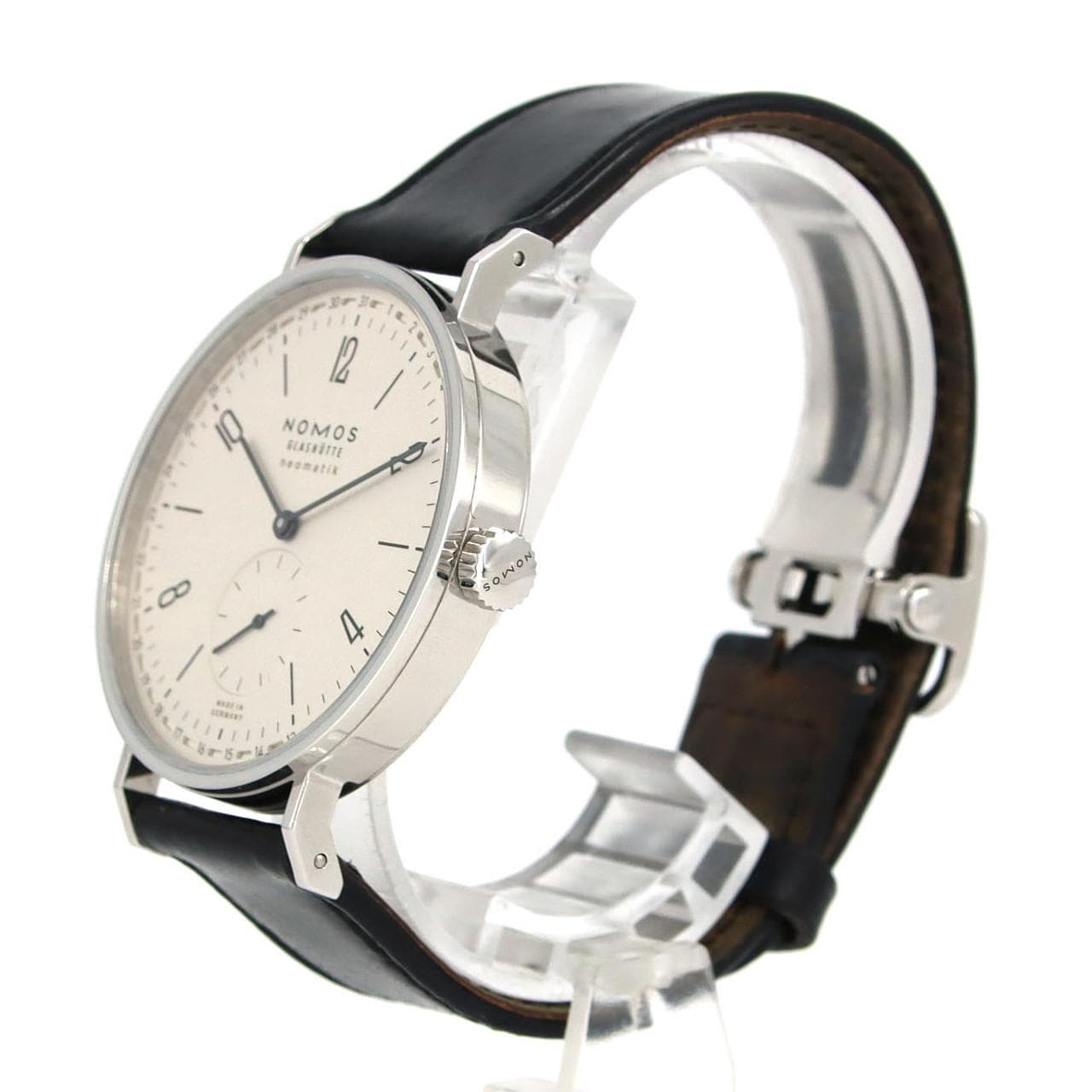 ノモス タンジェントネオマティック41アップデート TN161011W2 SS 自動巻