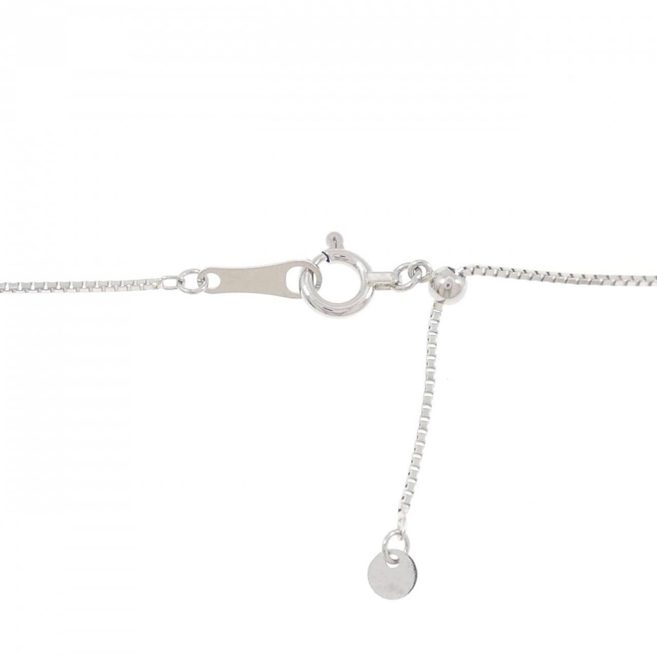 PT900/PT850 ダイヤモンド ネックレス 0.53CT